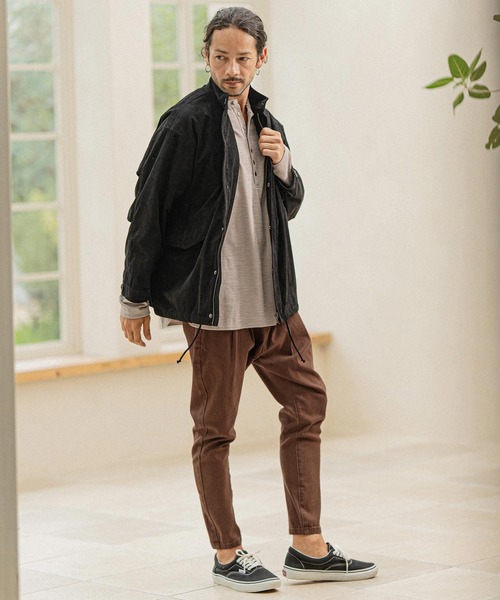 [CAMBIO] Denim брюки L Brown мужской 