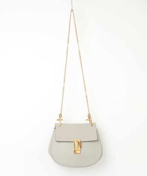 Chloé ショルダーバッグ グレー Chloe 「Chloe」 ショルダーバッグ - グレー レディース