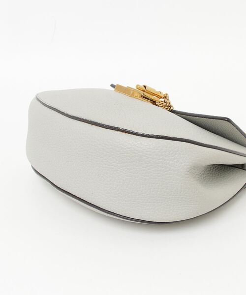 Chloe 「Chloe」 ショルダーバッグ - グレー レディース