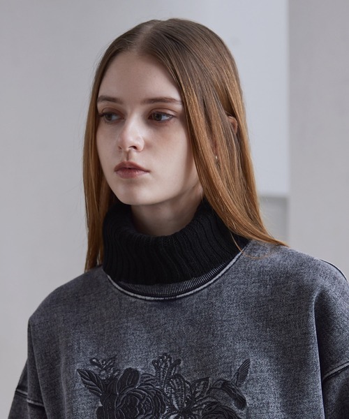 CLEL（クレイル） マフラー 「CLEL」Double-Zip Wool Neck Warmer