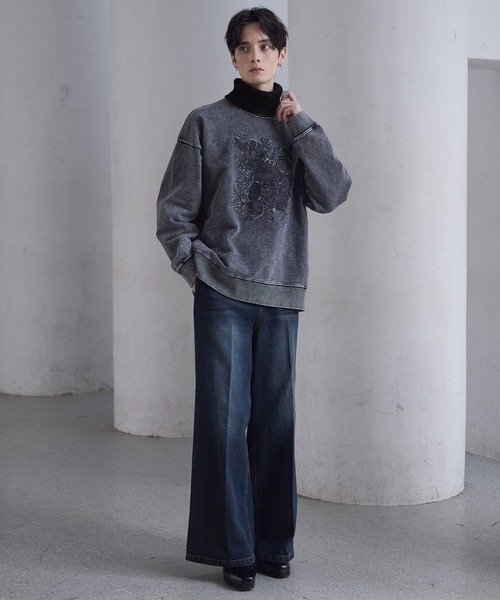 CLEL（クレイル） マフラー 「CLEL」Double-Zip Wool Neck Warmer