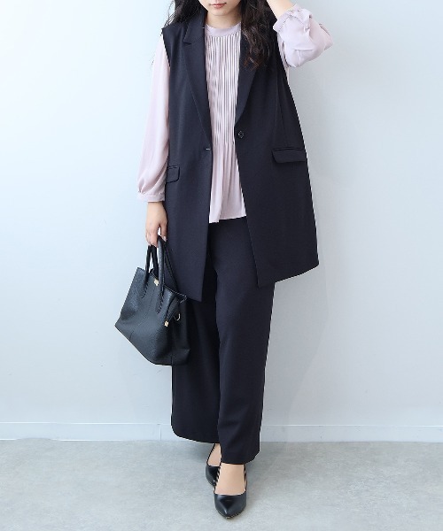 fleur by mint breeze（フルールバイミントブリーズ） パンツ 「L〜5L