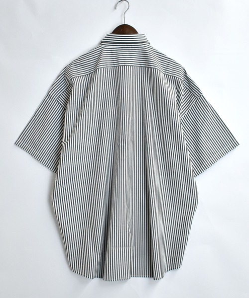 「Healthknit Product」 半袖シャツ L グリーン メンズ_画像2