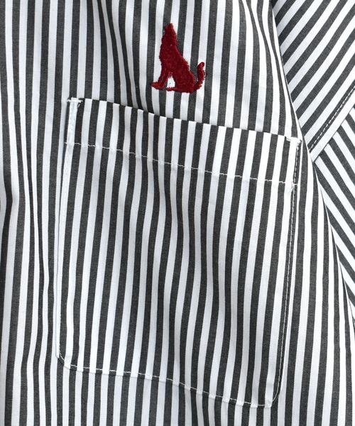 「Healthknit Product」 半袖シャツ L グリーン メンズ_画像4