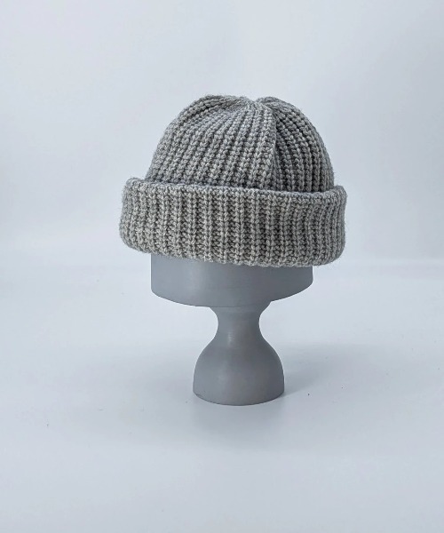 Bocodeco（ボコデコ） ニット帽 ニットキャップ bocodeco Wool Low