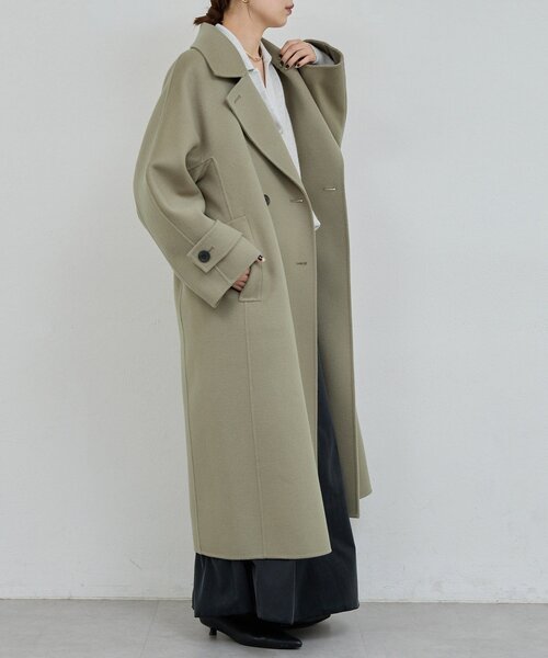 GALLARDAGALANTE コート アウター 「HERITANOVUM」ウール