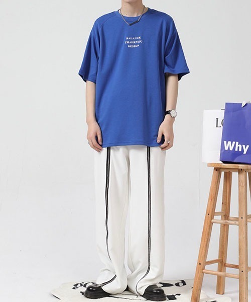 「WESTBOY」 半袖Tシャツ M ホワイト メンズ_画像4