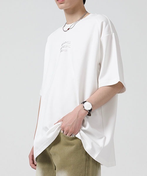 「WESTBOY」 半袖Tシャツ M ホワイト メンズ_画像7