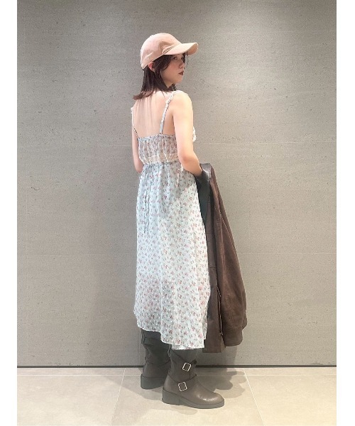 Lily Brown ANNA SUIカップ付きキャミワンピース LILY BROWN｜【LILY BROWN Lingerie×ANNA SUI】カップ付きキャミ