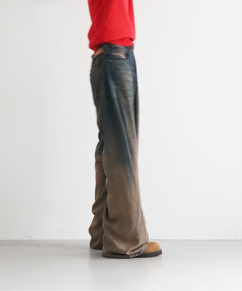 DIESEL（ディーゼル） パンツ DIESEL Relaxed jeans 1996 d-sire 068tf 