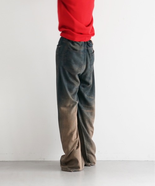DIESEL（ディーゼル） パンツ DIESEL Relaxed jeans 1996 d-sire 068tf 