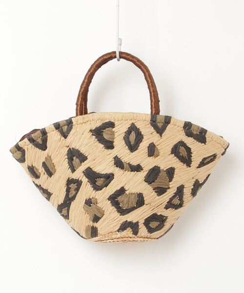 「CACHELLIE」 かごバッグ - ベージュ レディース_画像2