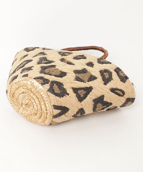 「CACHELLIE」 かごバッグ - ベージュ レディース_画像3