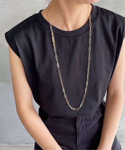 Spick&span EO 2wayロングネックレス