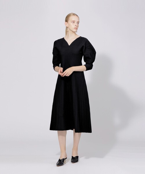 [EPOCA] вязаный One-piece 40 зеленый женский 