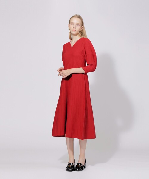 [EPOCA] вязаный One-piece 40 зеленый женский 