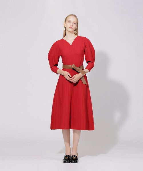 [EPOCA] вязаный One-piece 40 зеленый женский 