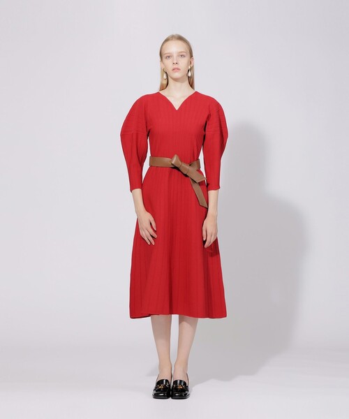 [EPOCA] вязаный One-piece 40 зеленый женский 