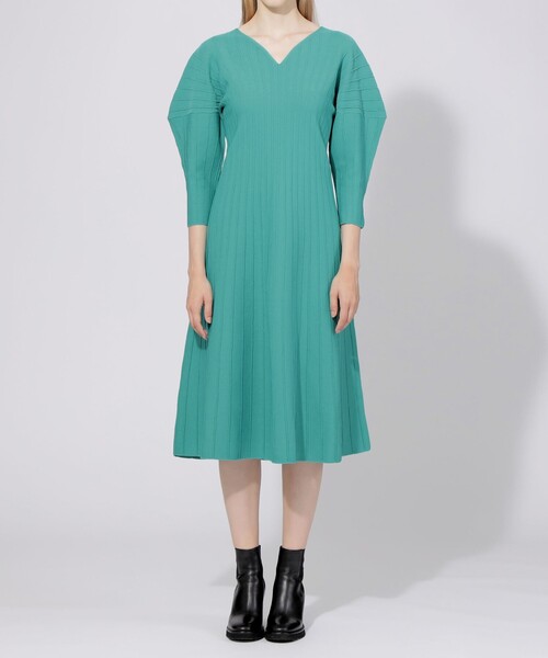 [EPOCA] вязаный One-piece 40 зеленый женский 