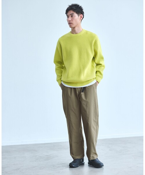 green label relaxing（グリーンレーベルリラクシング） セーター