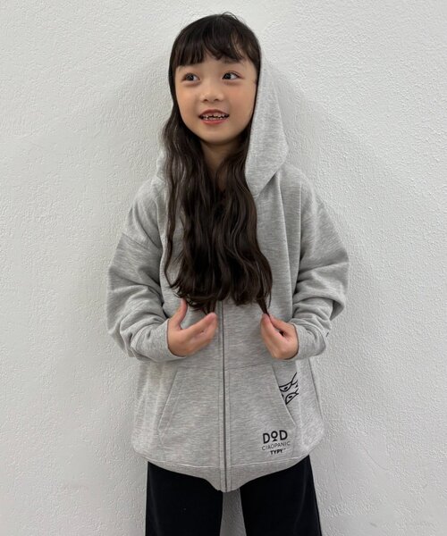 DOD（ディオーオーディー） パーカー 「GRY・BLUEは一部店舗限定