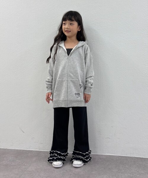 DOD（ディオーオーディー） パーカー 「GRY・BLUEは一部店舗限定