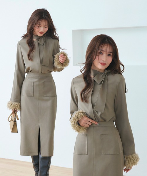 RUIRUE BOUTIQUE（ルイルエブティック） セットアップ レディース