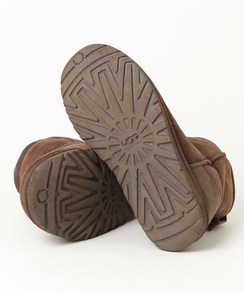 UGG ムートンブーツ ブラウン 25cm UGG Australia（アグオーストラリア） 「UGG」 ムートンブーツ 25cm