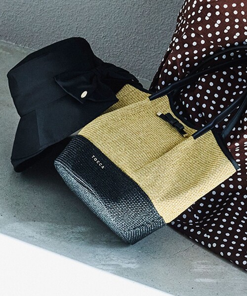 トッカ　カゴバック TOCCA（トッカ） かごバッグ カゴバッグ DANCING TOCCA SQUARE SUMMER