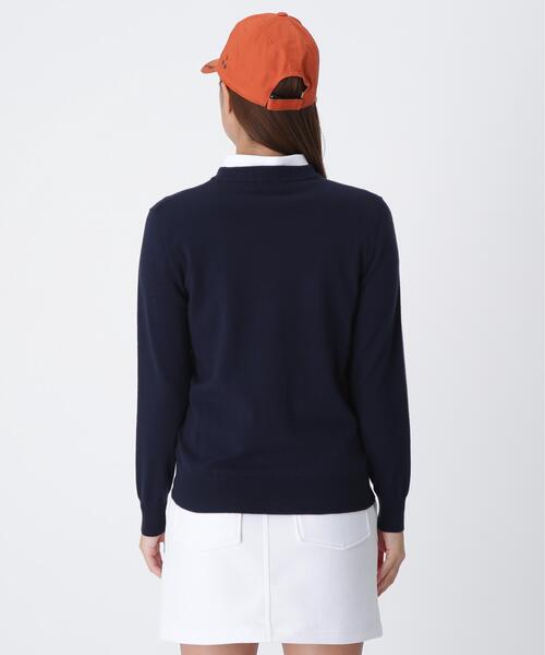 PING（ピン） ニット セーター 「PING APPAREL」Mr.PINGジャカード