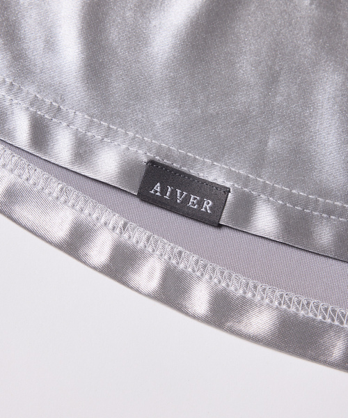 「AIVER」 半袖Tシャツ LARGE ブラック メンズ_画像8