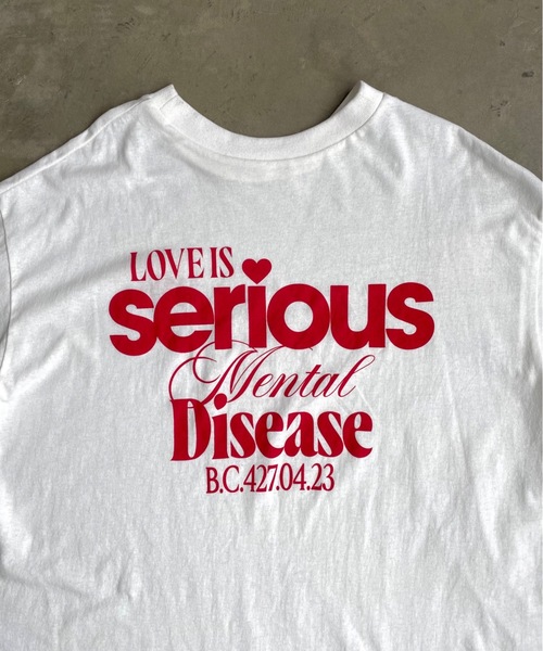 「SHAGGIE」 半袖Tシャツ FREE ピンク レディース_画像6