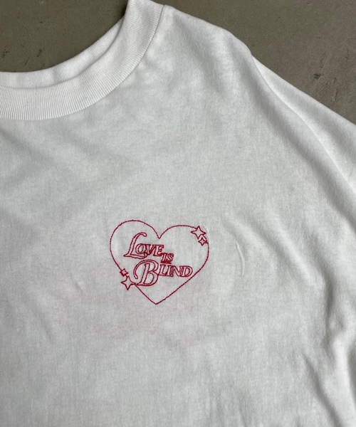 「SHAGGIE」 半袖Tシャツ FREE ピンク レディース_画像8