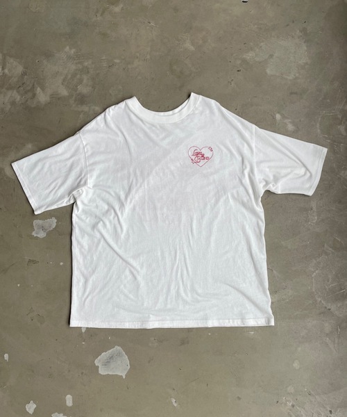 「SHAGGIE」 半袖Tシャツ FREE ピンク レディース_画像9