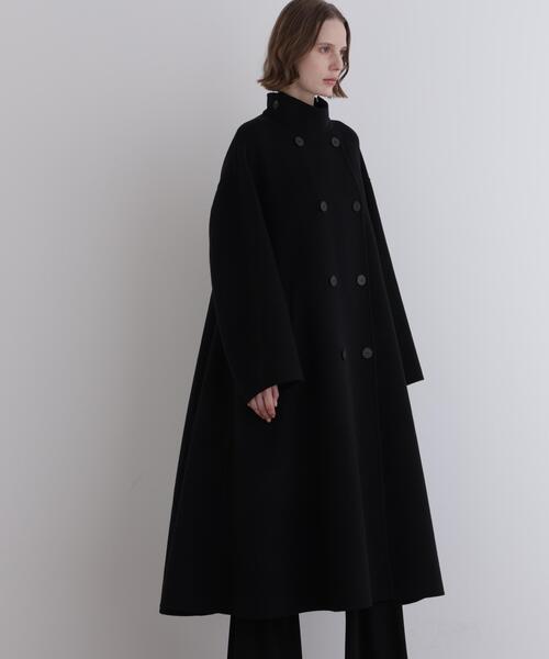 新品同様　LE PHIL コート LE PHIL（ル フィル） コート チェスターコート ソフトウールリバー