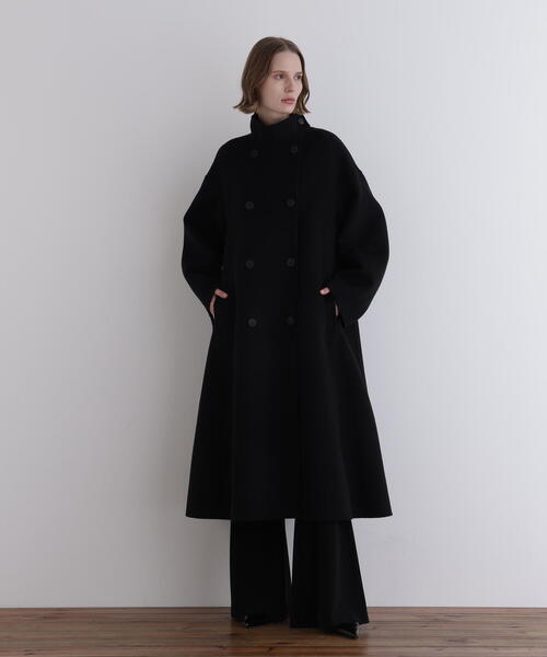 LE PHIL（ル フィル） コート チェスターコート ソフトウールリバー