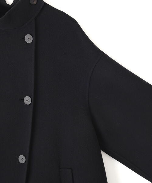 LE PHIL（ル フィル） コート チェスターコート ソフトウールリバー