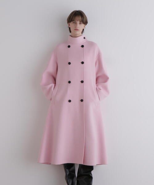 LE PHIL（ル フィル） コート チェスターコート ソフトウールリバー