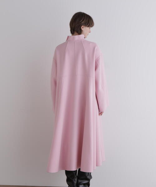 LE PHIL（ル フィル） コート チェスターコート ソフトウールリバー