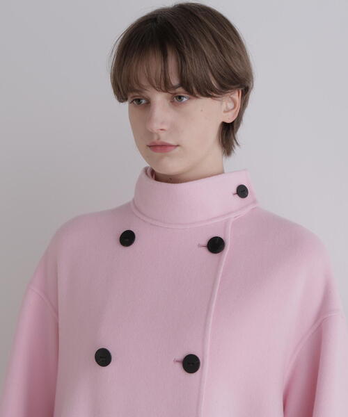 LE PHIL（ル フィル） コート チェスターコート ソフトウールリバー