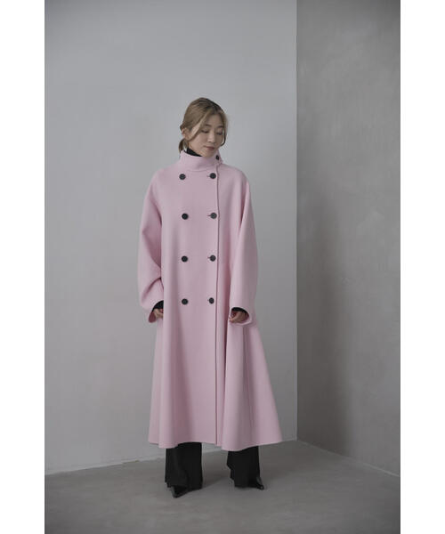 LE PHIL（ル フィル） コート チェスターコート ソフトウールリバー