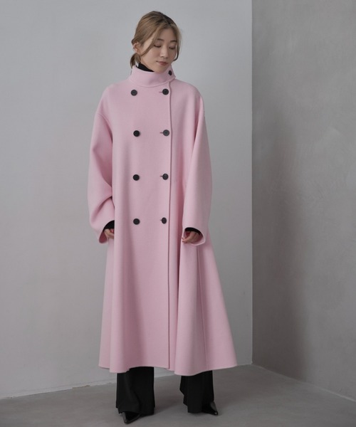 LE PHIL（ル フィル） コート チェスターコート ソフトウールリバー