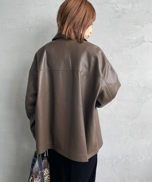 JEANS FACTORY Clothes レザージャケット ライダース 「Jeans Factory