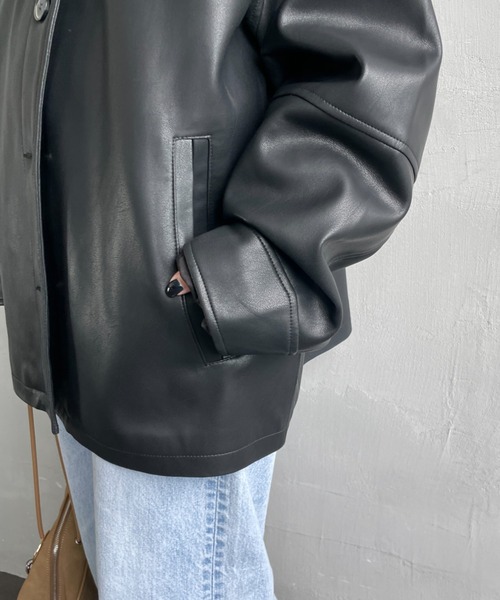 JEANS FACTORY Clothes レザージャケット ライダース 「Jeans Factory