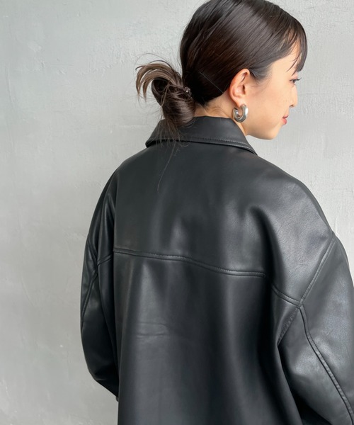 JEANS FACTORY Clothes レザージャケット ライダース 「Jeans Factory