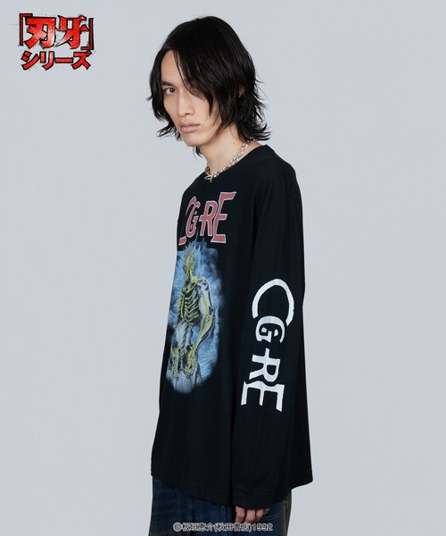 glamb（グラム） tシャツ Yujiro Lightning Cutsew / ユウジロウ
