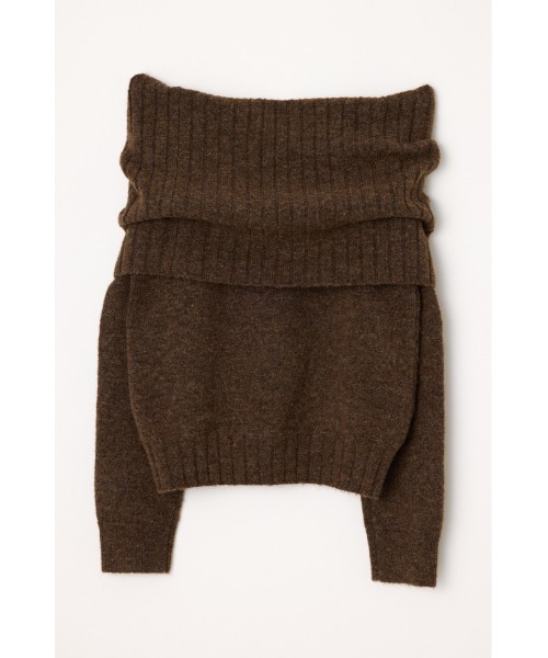 LAGUA GEM（ラグアジェム） ニット セーター LOOSEY KNIT オフ