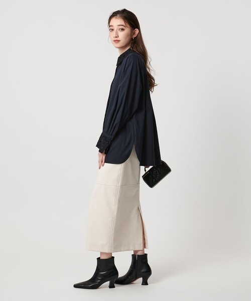 UNITED ARROWS（ユナイテッドアローズ） ブラウス シャツ エンブロイ