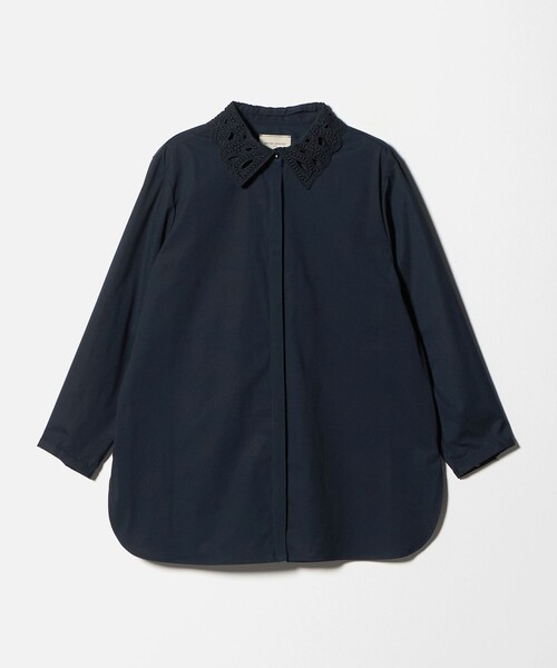 UNITED ARROWS（ユナイテッドアローズ） ブラウス シャツ エンブロイ