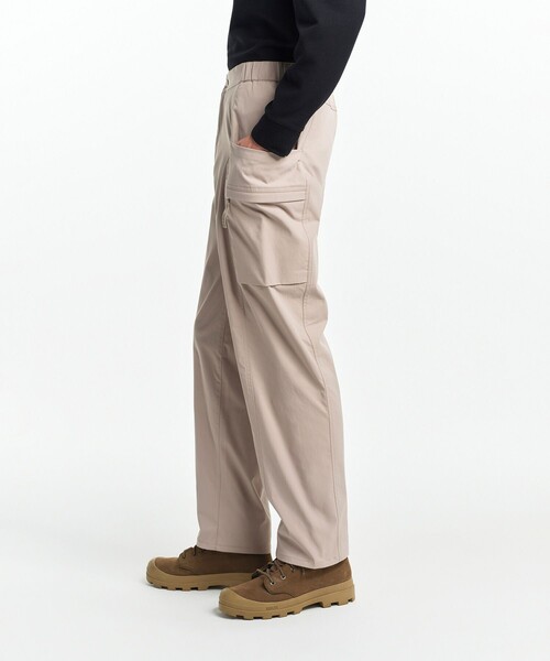 AIGLE（エーグル） カーゴパンツ 撥水 テーパード カーゴパンツ メンズ